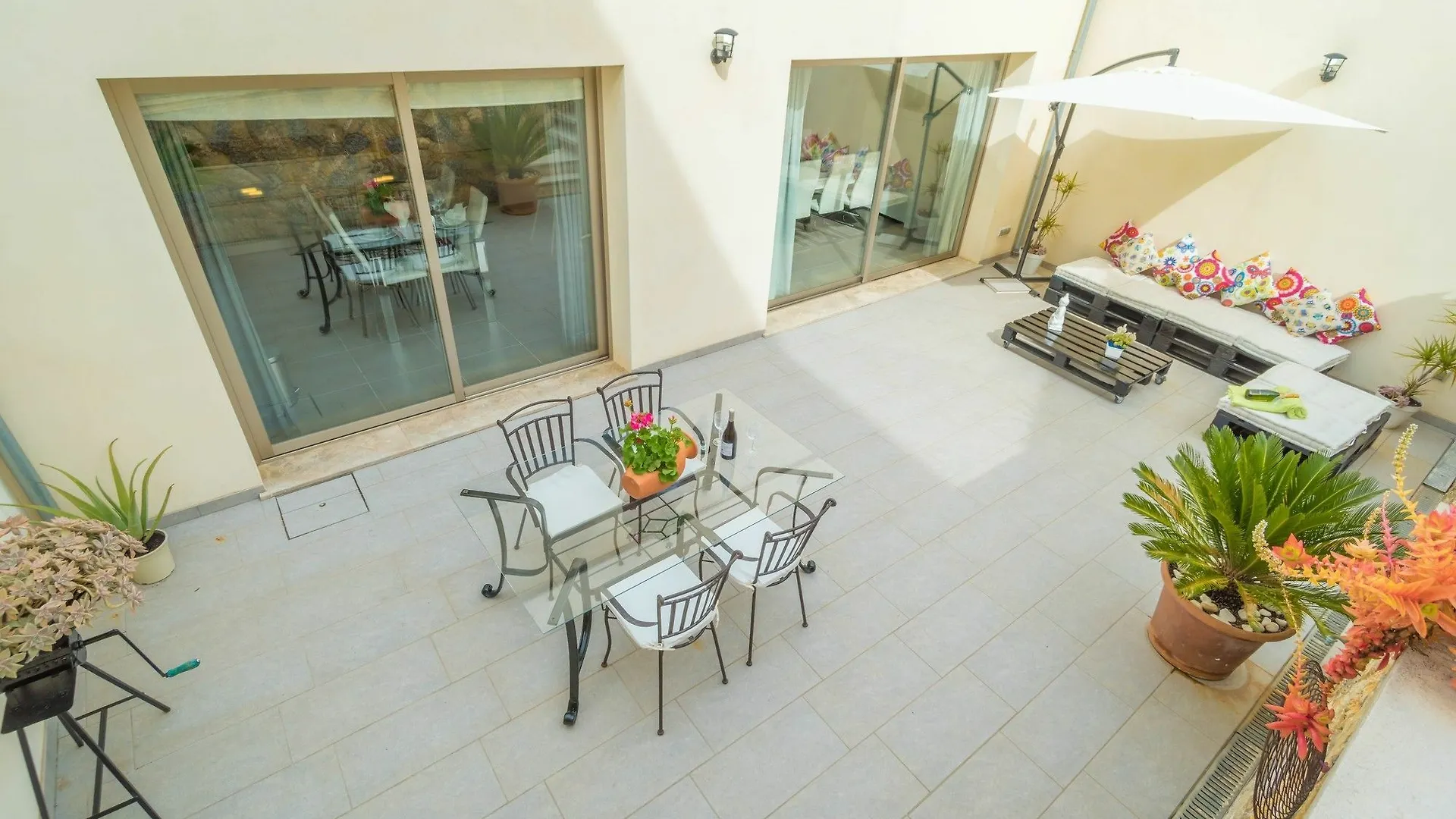 Chalet Villa Casa Holganza María de la Salud