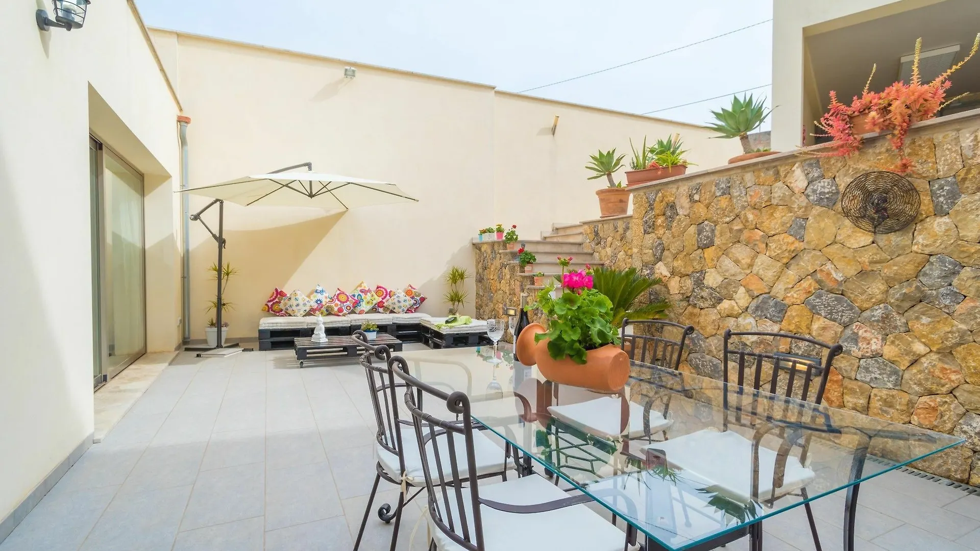 Chalet Villa Casa Holganza María de la Salud Spanien